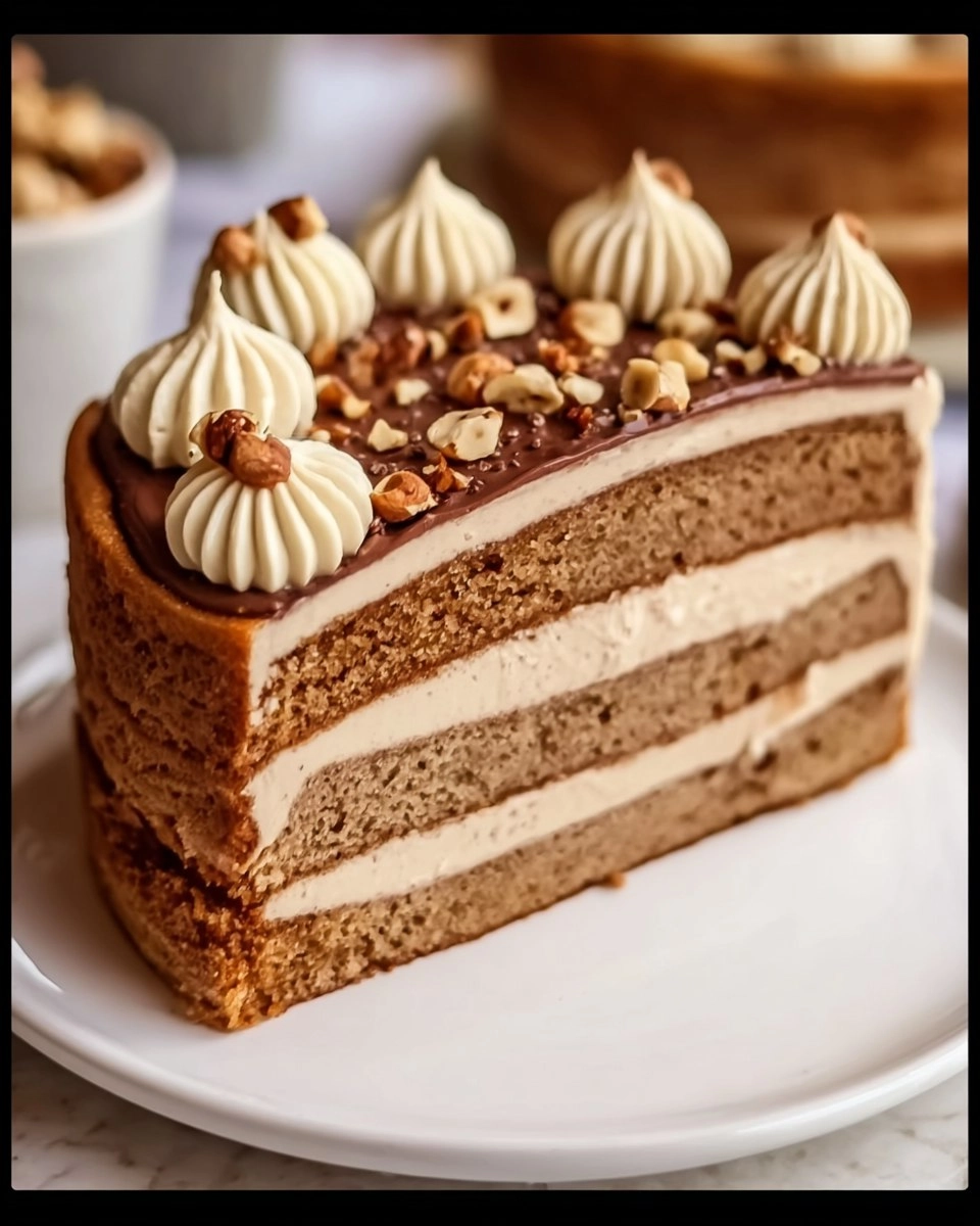 Easy and Quick Hazelnut Cake 162 Easy and Quick Hazelnut Cake