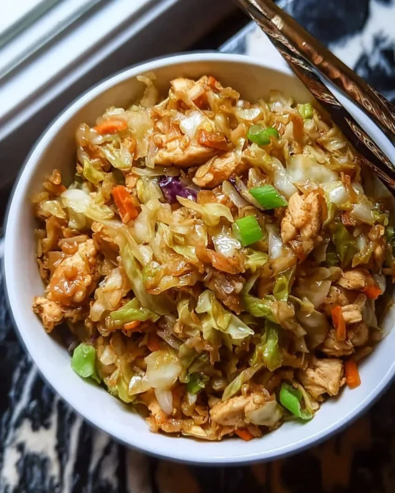 Egg-Roll-Bowls-with-Chicken-and-Cabbage-Recipe