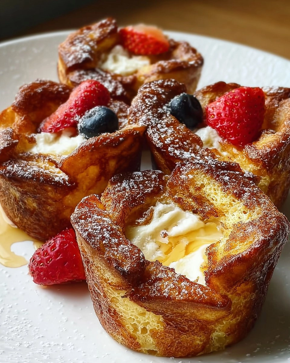 French Toast Cups