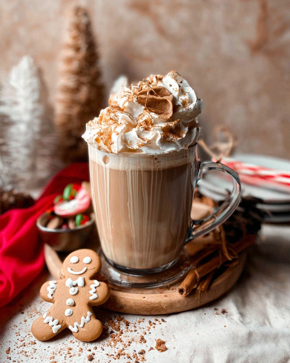 Gingerbread Latte 91 Gingerbread Latte