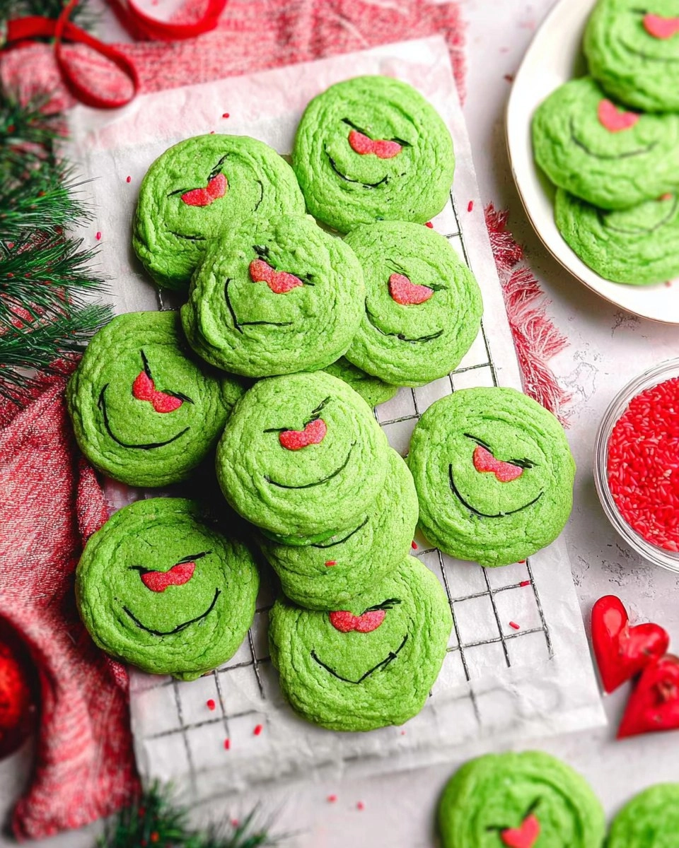 Grinch Cookies