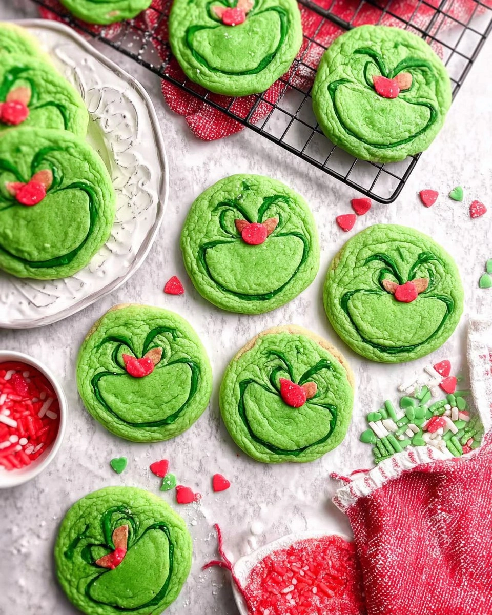 Grinch Cookies