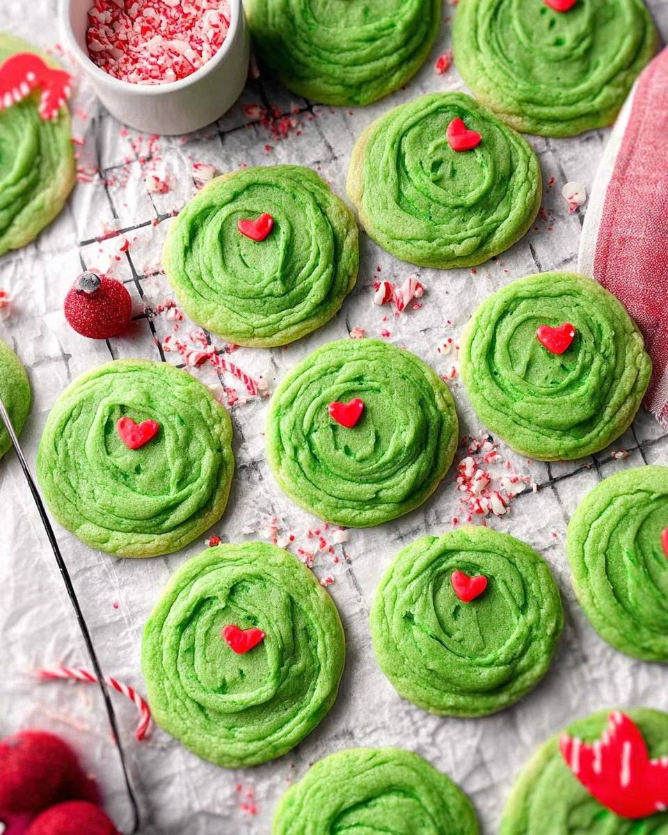 Grinch Cookies