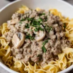 Ground-Beef-Stroganoff-Recipe