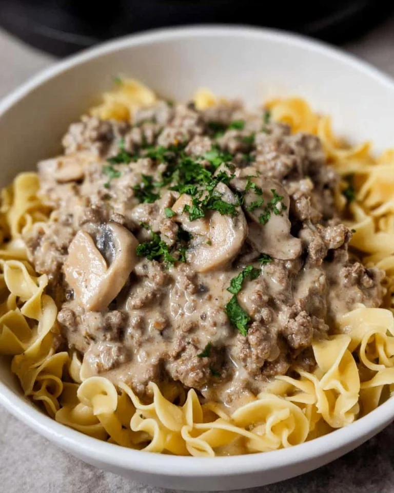 Ground-Beef-Stroganoff-Recipe