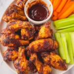 Healthy-BBQ-Chicken-Wings-Recipe