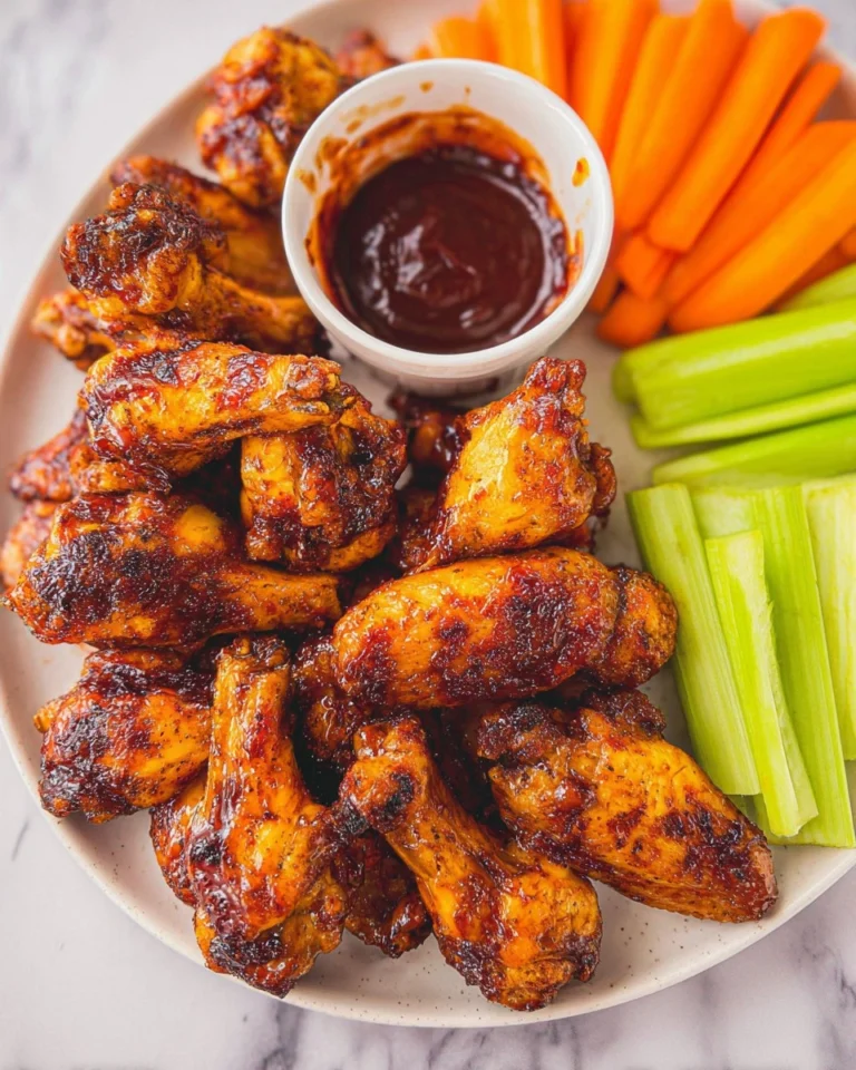 Healthy-BBQ-Chicken-Wings-Recipe