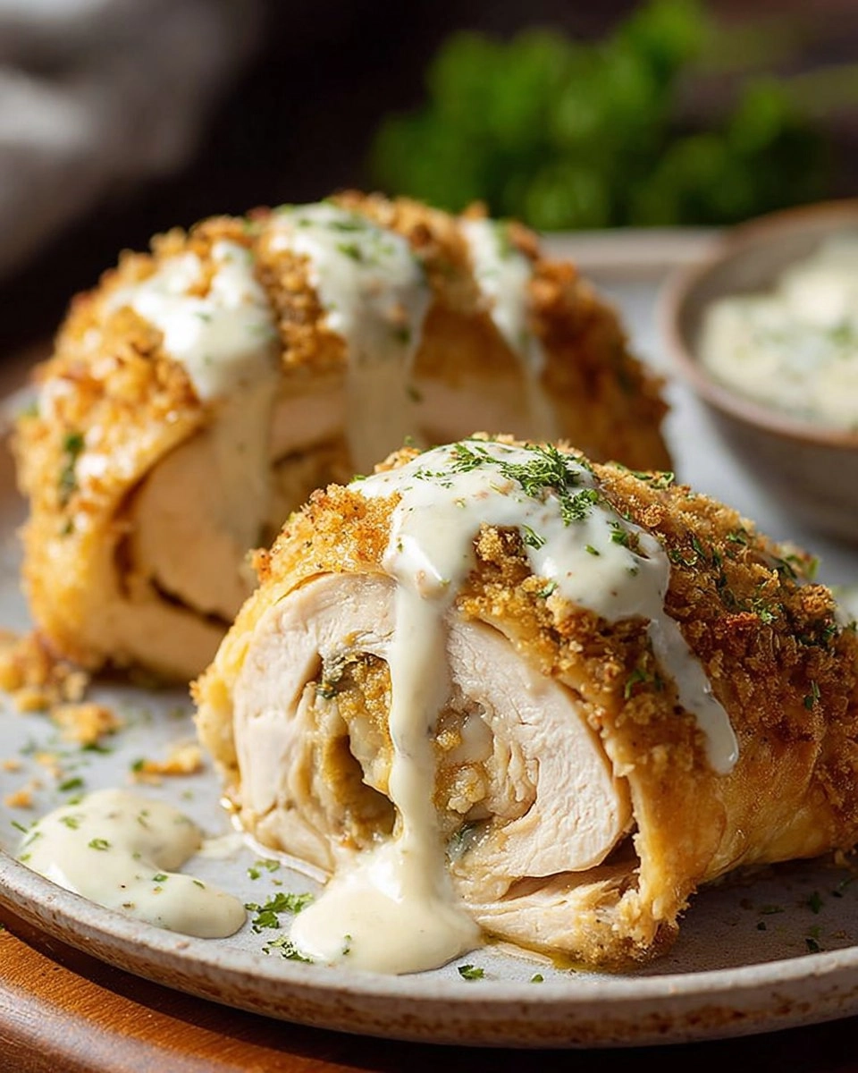 Healthy Chicken Pillows