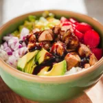 Healthy Hawaiian Chicken Bowl 83 Healthy-Hawaiian-Chicken-Bowl-Recipe
