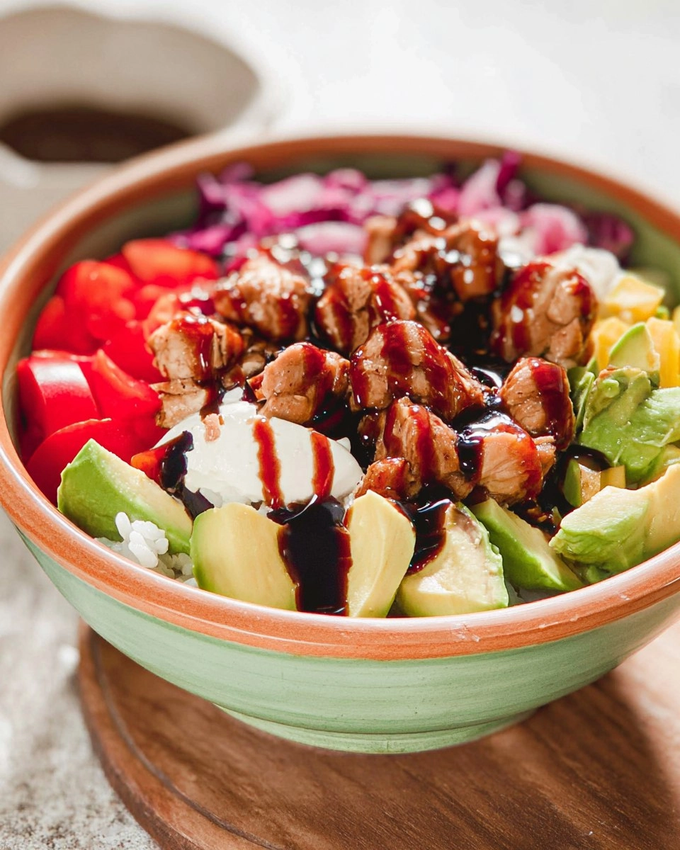 Healthy Hawaiian Chicken Bowl 81 Healthy Hawaiian Chicken Bowl