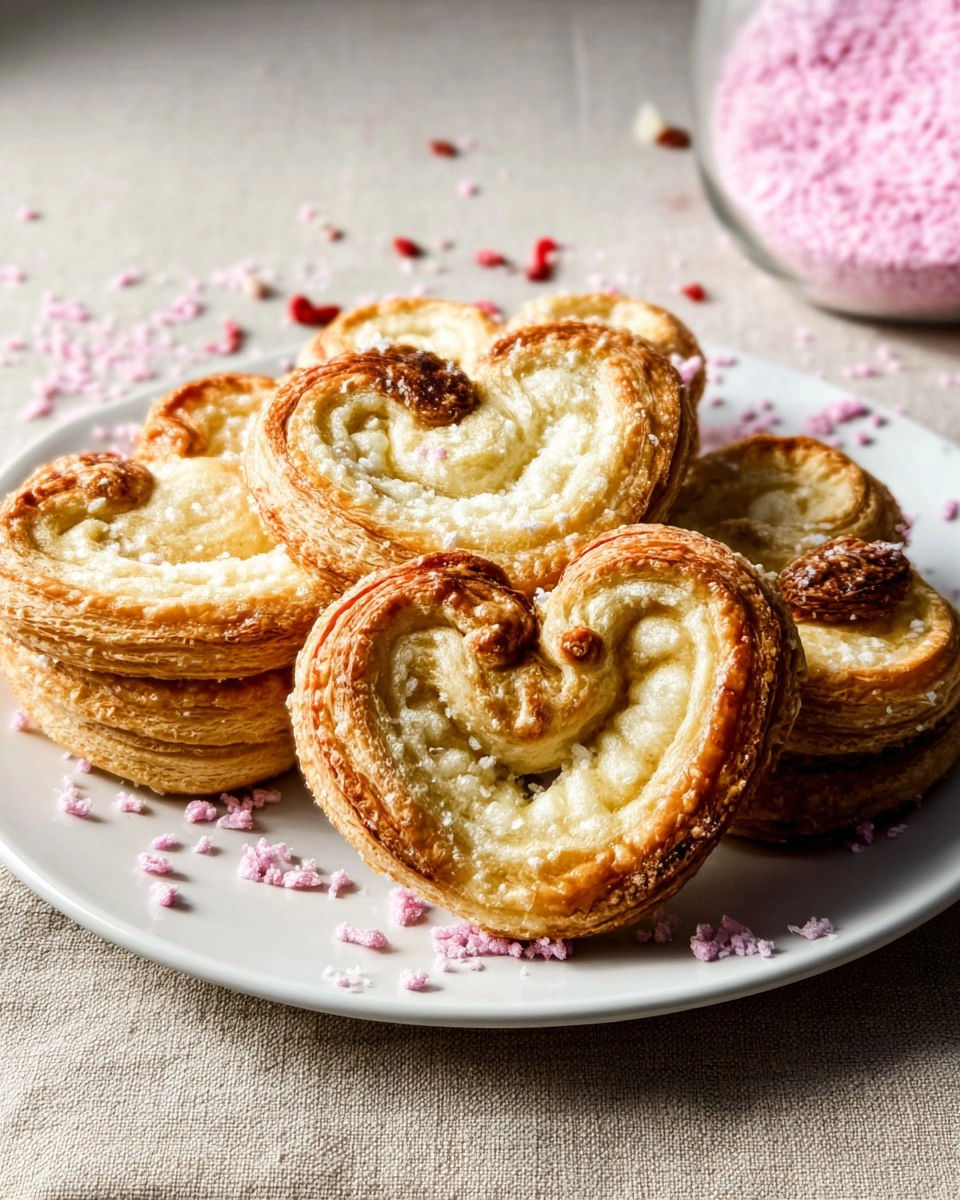 Heart Palmiers That Look Bakery-Made but Are So Simple