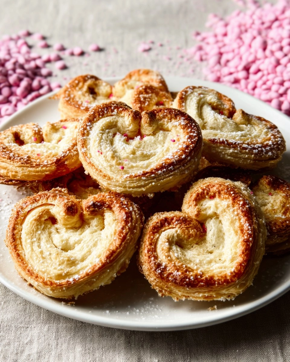 Heart Palmiers That Look Bakery-Made but Are So Simple
