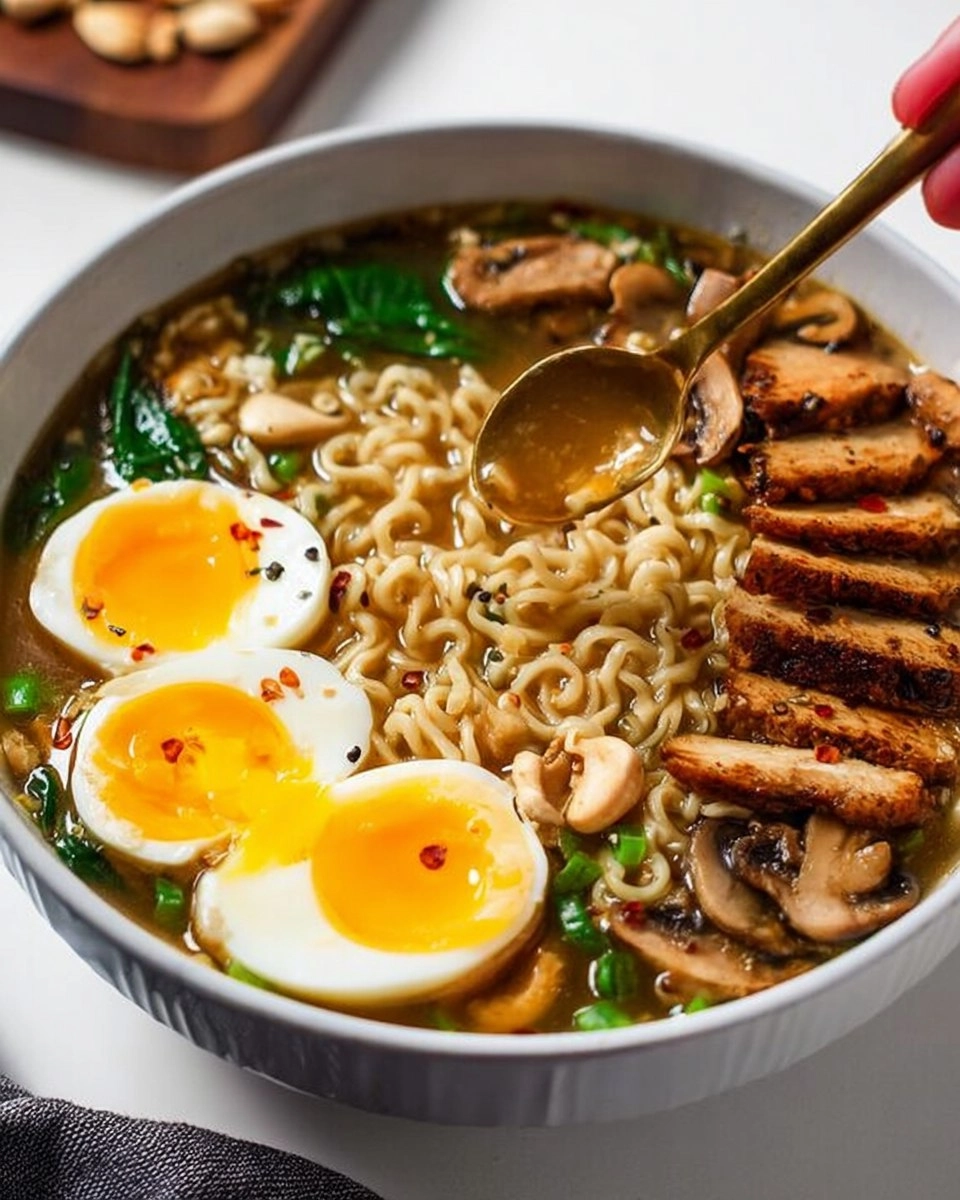Homemade Ramen