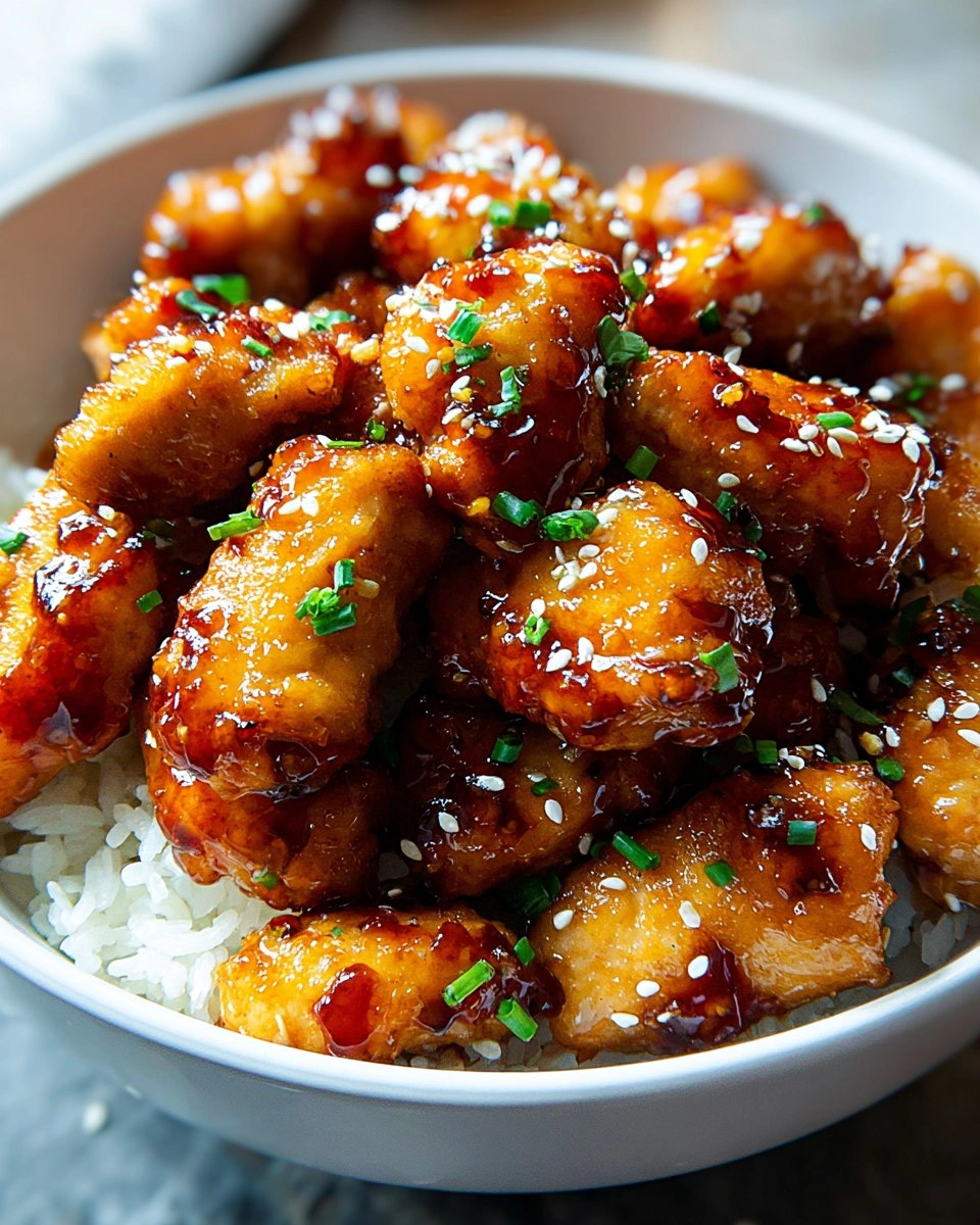 Honey Garlic Chicken
