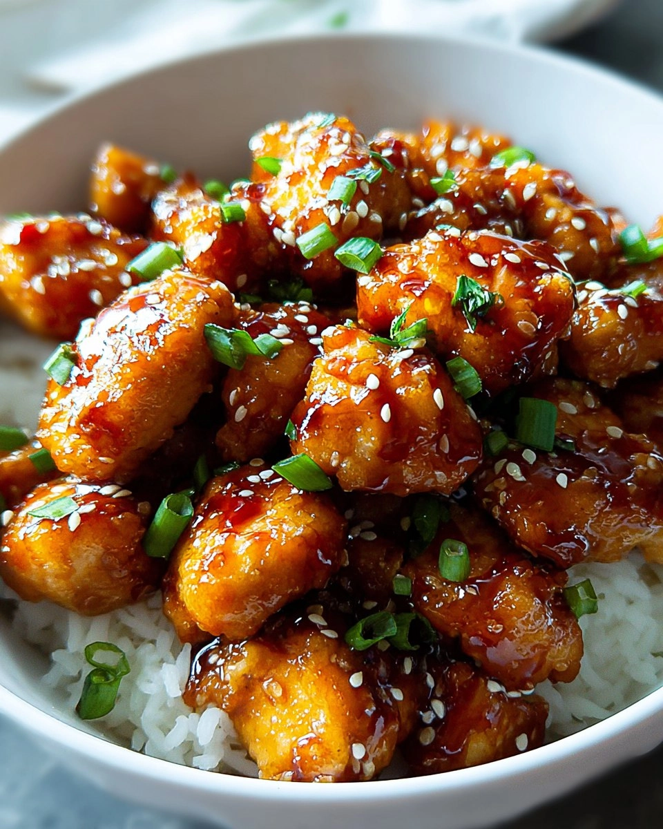 Honey Garlic Chicken