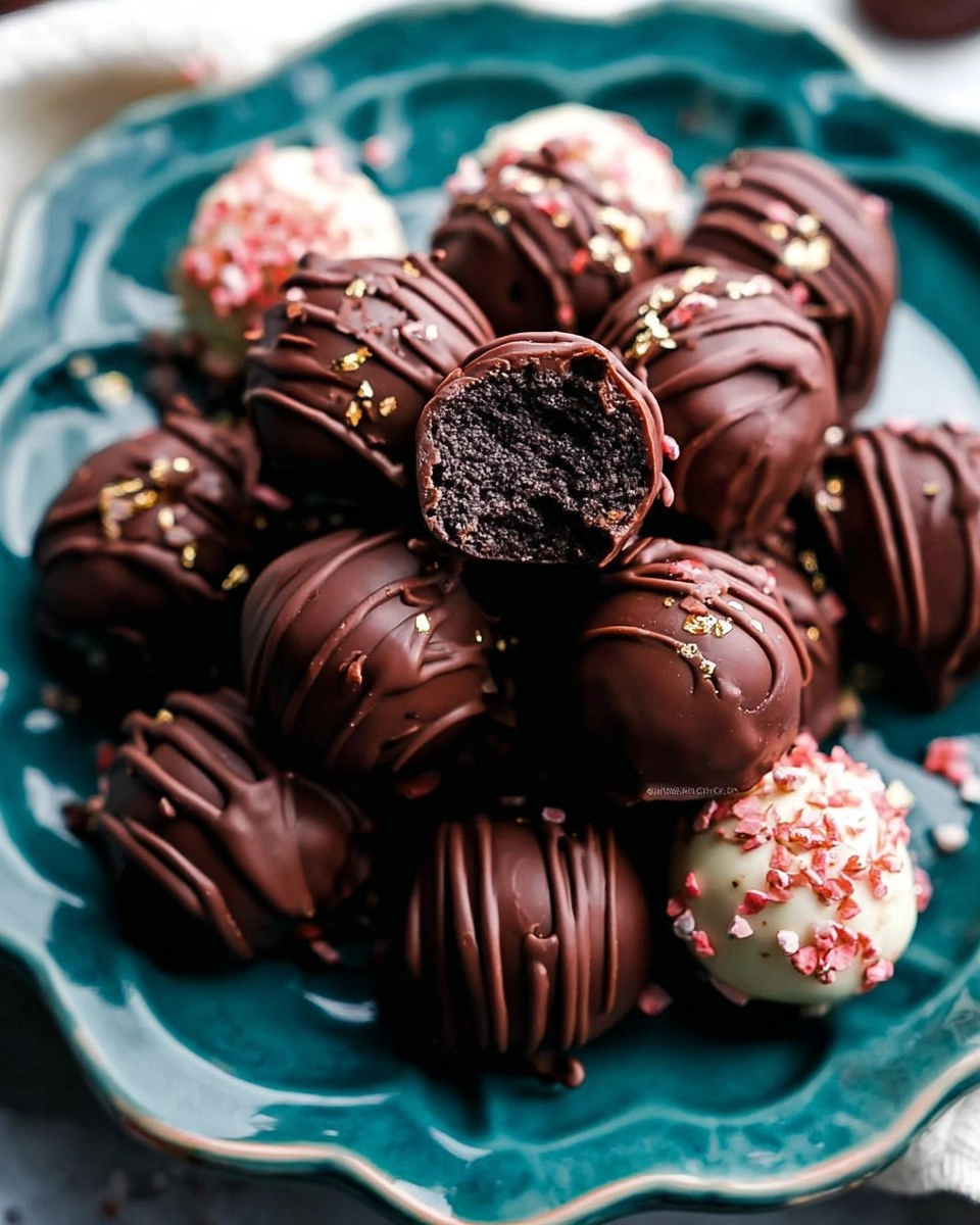 Oreo Balls (Valentine)