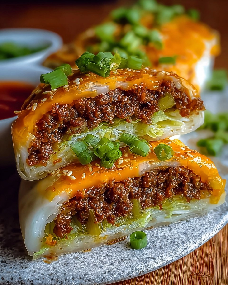 Low Carb Baked Big Mac