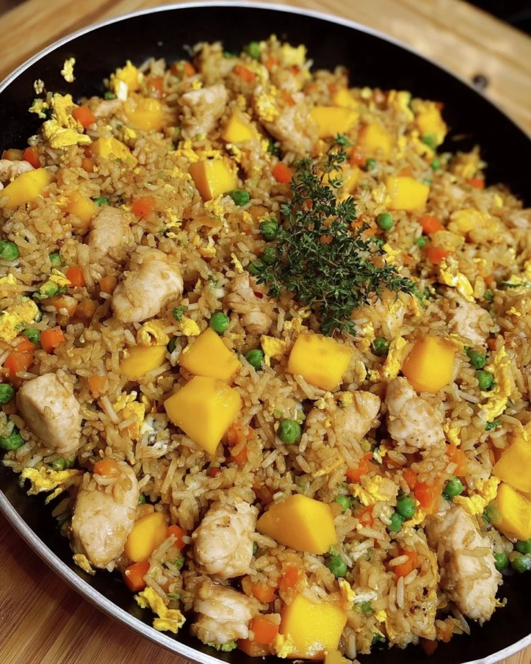 Mango-Chicken-Fried-Rice-Recipe