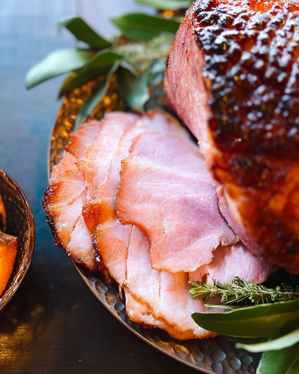 Maple Bourbon Glazed Ham 87 Maple Bourbon Glazed Ham