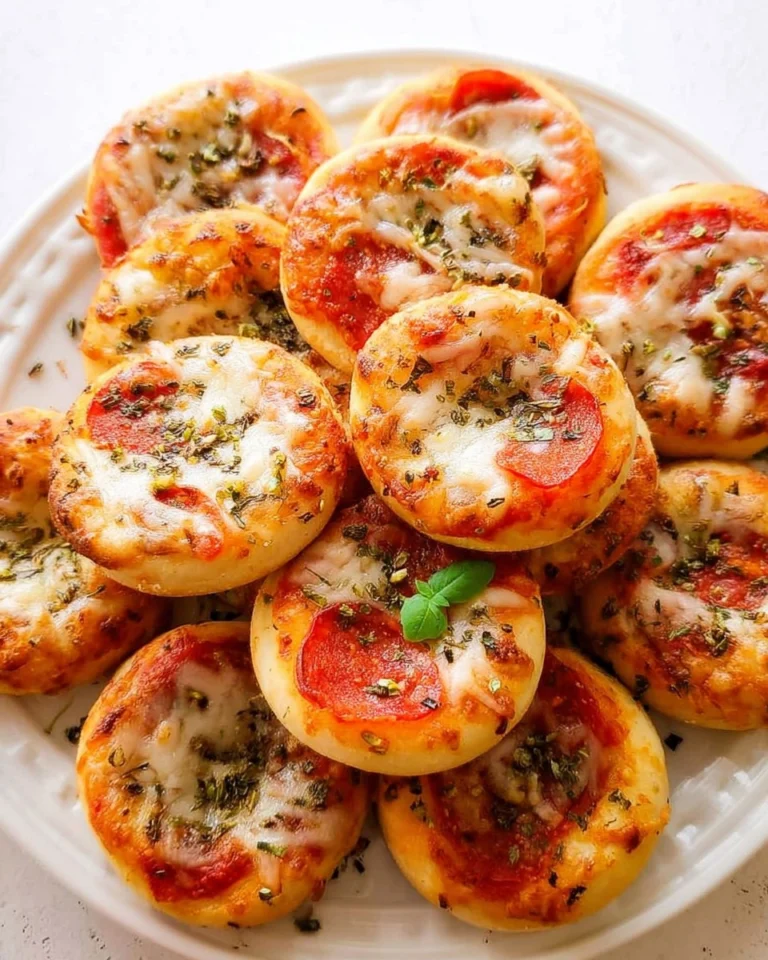Mini-Pizzas-Recipe