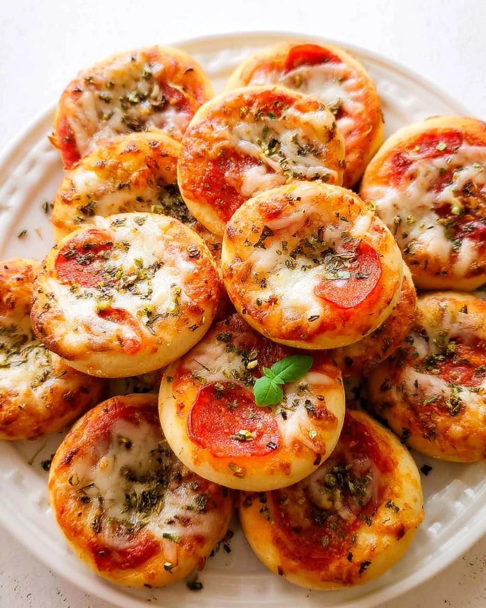 Mini Pizzas 100 Mini Pizzas