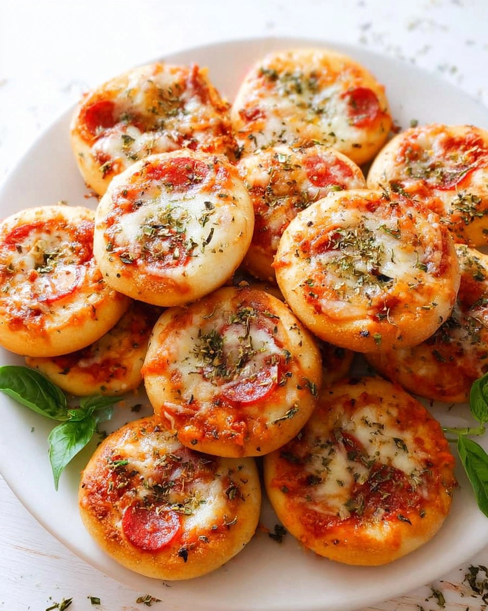 Mini Pizzas 101 Mini Pizzas