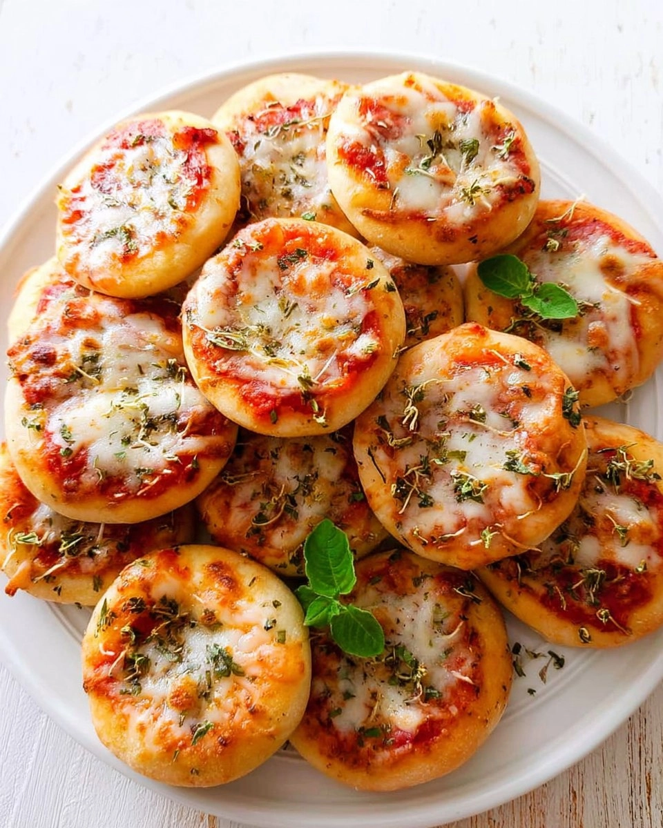 Mini Pizzas 102 Mini Pizzas