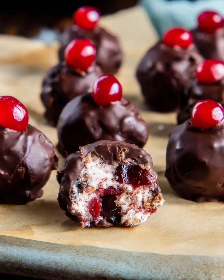 No-Bake-Chocolate-Cherry-Bourbon-Balls-Easy-Boozy-Treat-Recipe