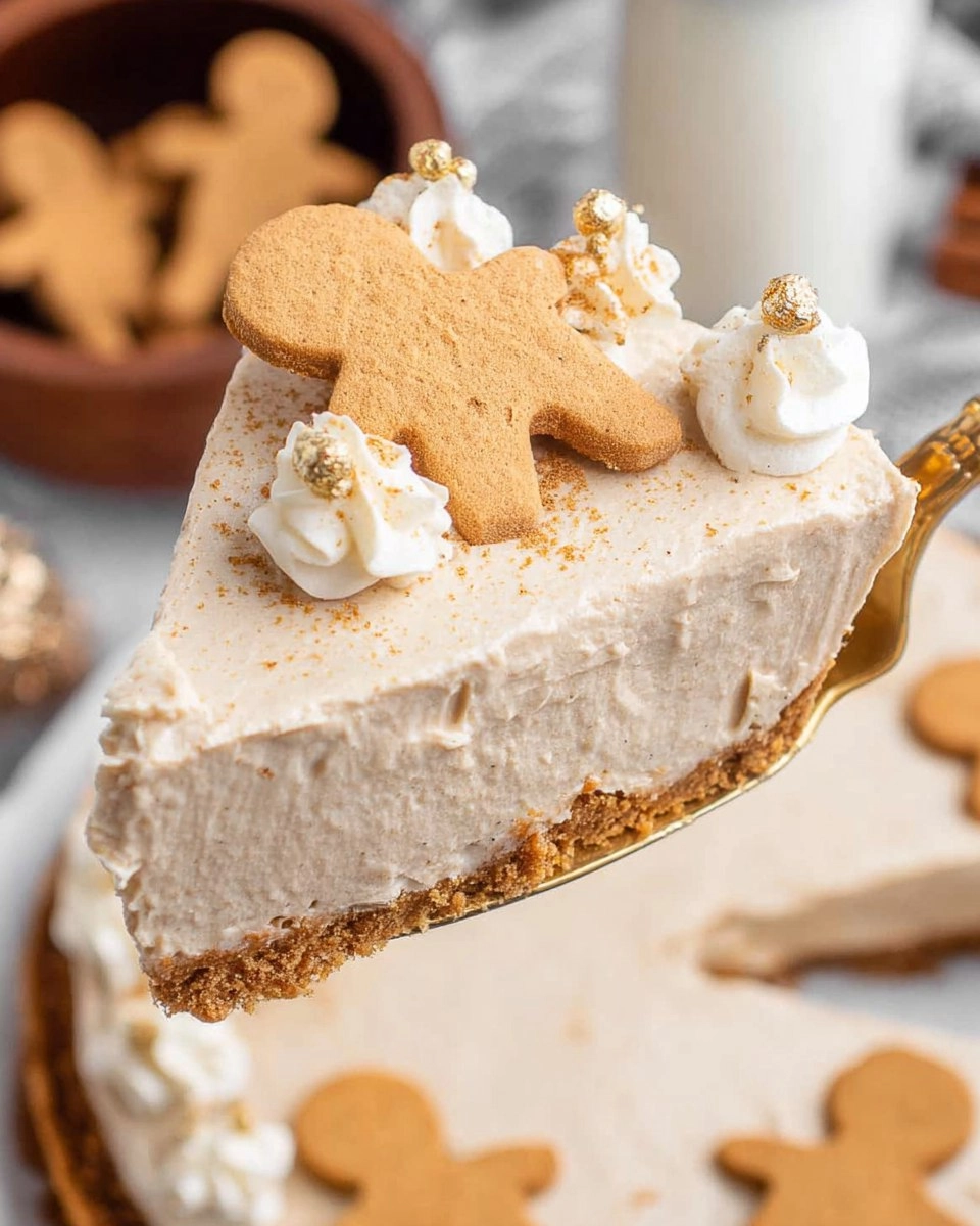 No Bake Gingerbread Pie 95 No Bake Gingerbread Pie
