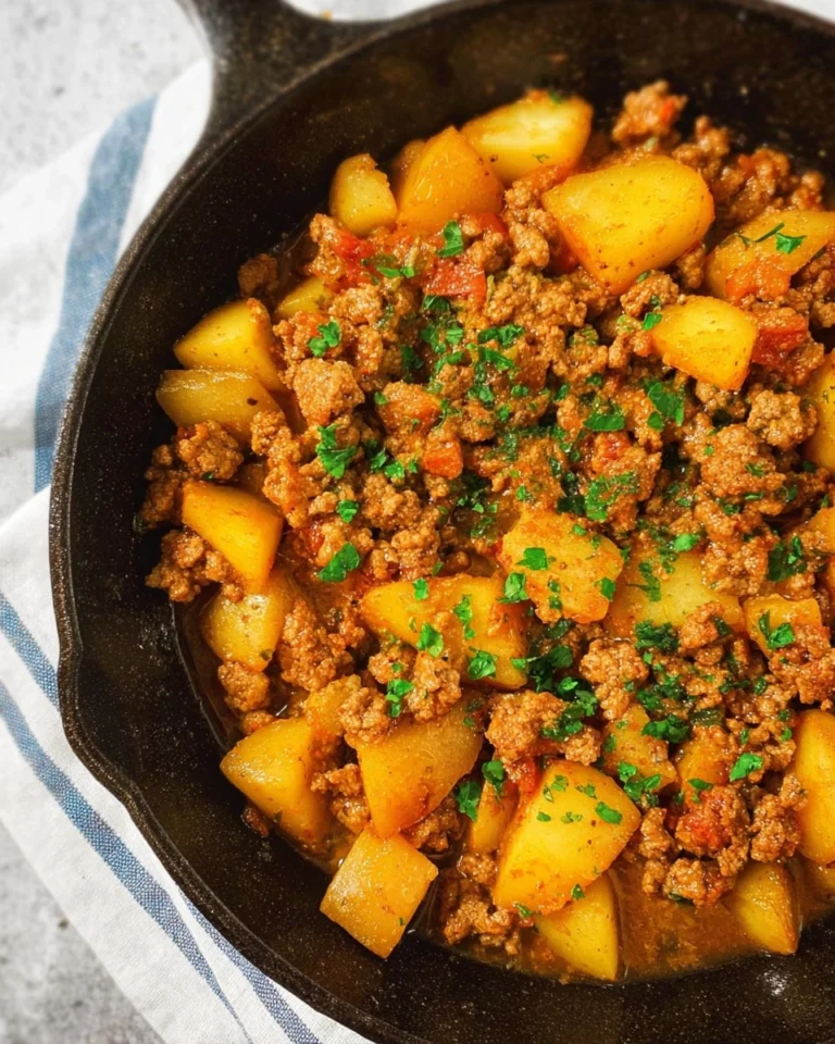 One-Pot-Ground-Beef-and-Potatoes-Recipe