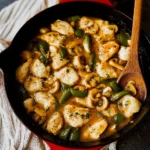 Onion-Soup-Gravy-Chicken-Skillet-Recipe