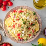 Orzo-Lemon-Salad-Recipe