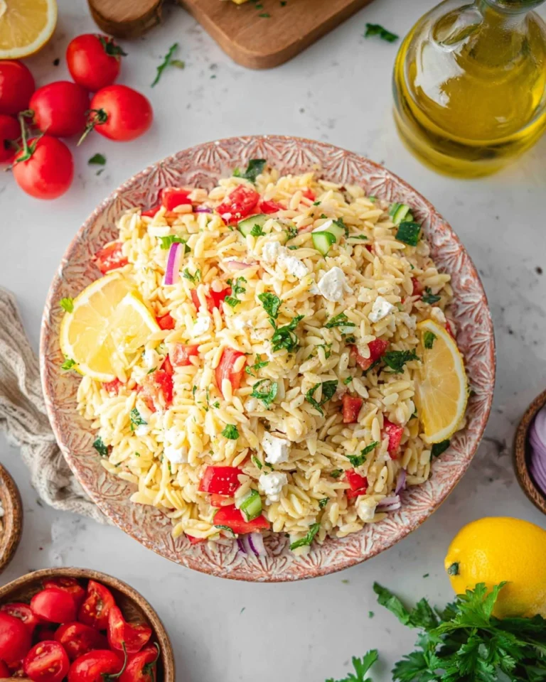 Orzo-Lemon-Salad-Recipe