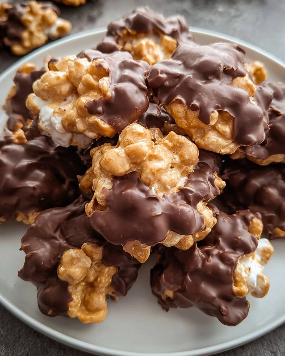 Peanut Marshmallow Clusters