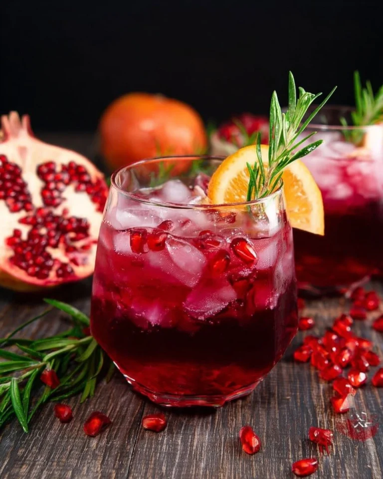 Pomegranate-Gin-Cocktail-Recipe