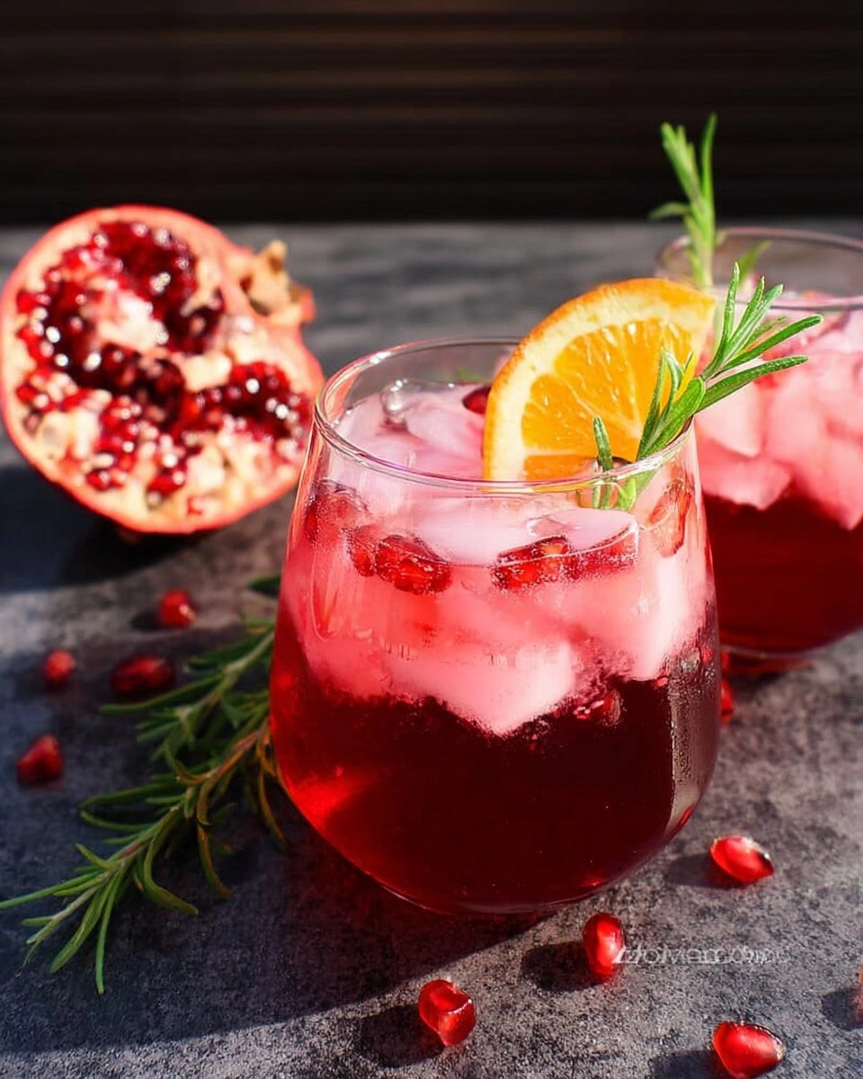 Pomegranate Gin Cocktail