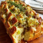 Pull-Apart-Stuffing-Bread-Recipe