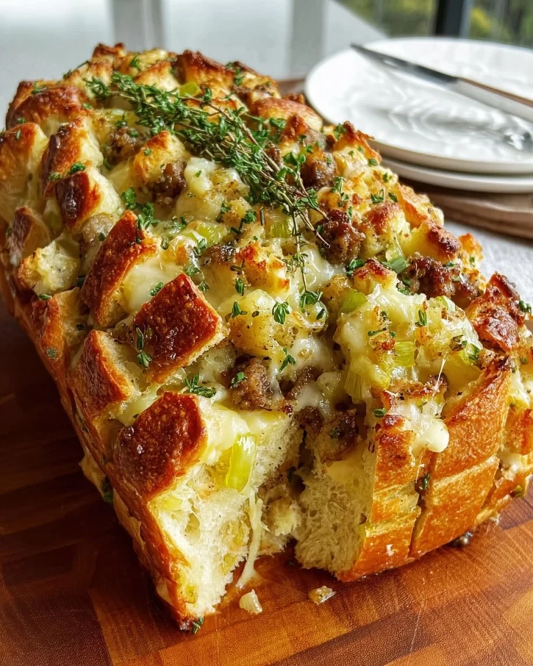 Pull-Apart-Stuffing-Bread-Recipe