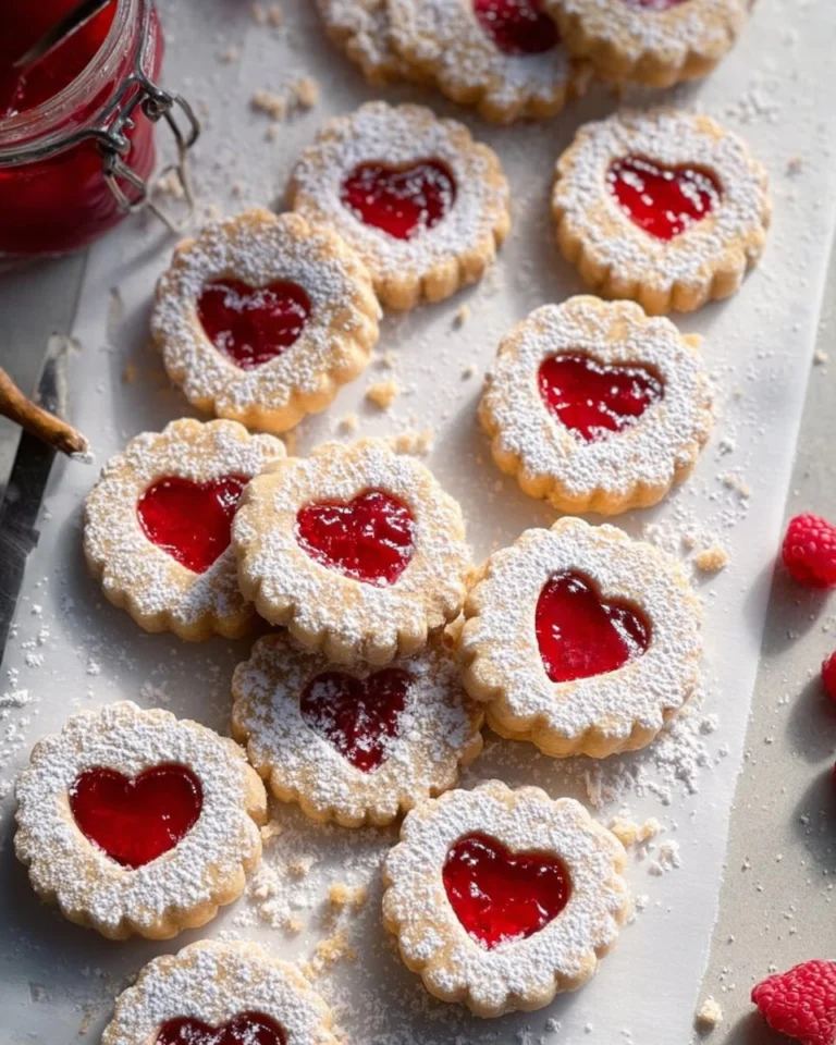 Raspberry-Linzer-Cookies-Recipe