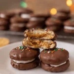 Ritz Peanut Butter Cookies (Easy No-Bake Chocolate Sandwiches) 68 Ritz-Peanut-Butter-Cookies-Easy-No-Bake-Chocolate-Sandwiches-Recipe