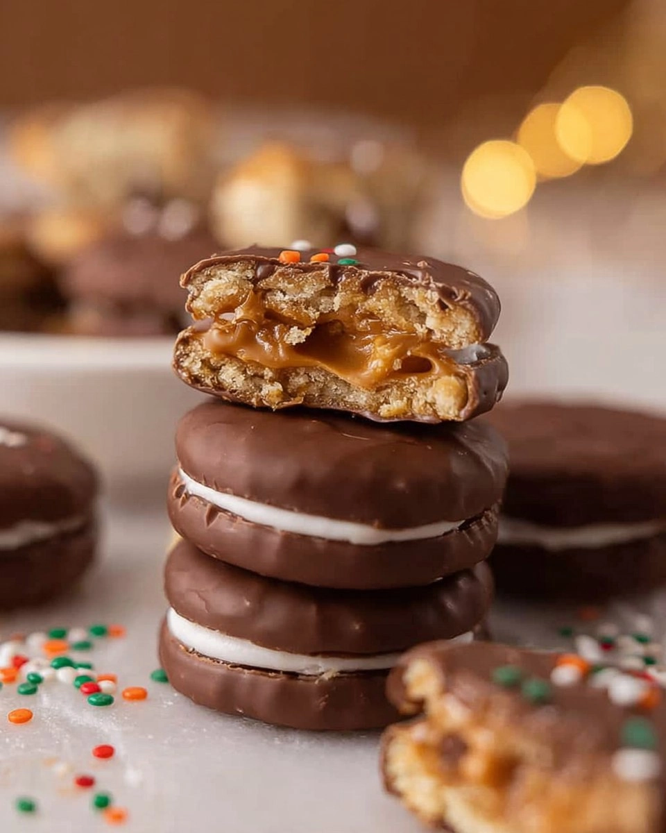 Ritz Peanut Butter Cookies (Easy No-Bake Chocolate Sandwiches) 66 Ritz Peanut Butter Cookies (Easy No-Bake Chocolate Sandwiches)