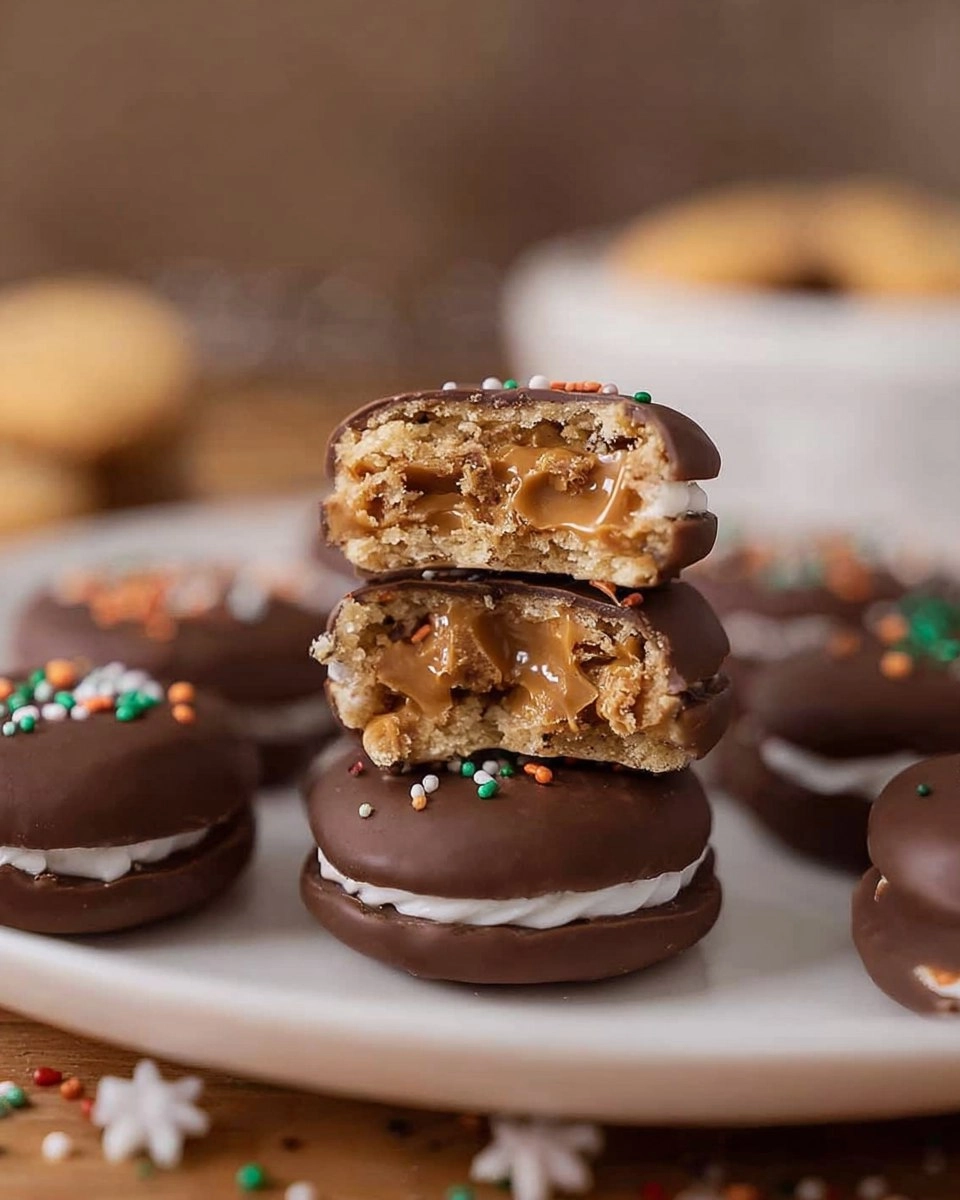 Ritz Peanut Butter Cookies (Easy No-Bake Chocolate Sandwiches) 67 Ritz Peanut Butter Cookies (Easy No-Bake Chocolate Sandwiches)