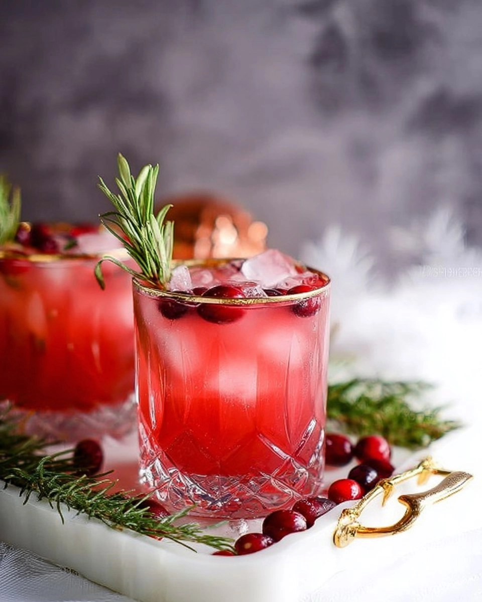 Rudolph's Tipsy Spritzer