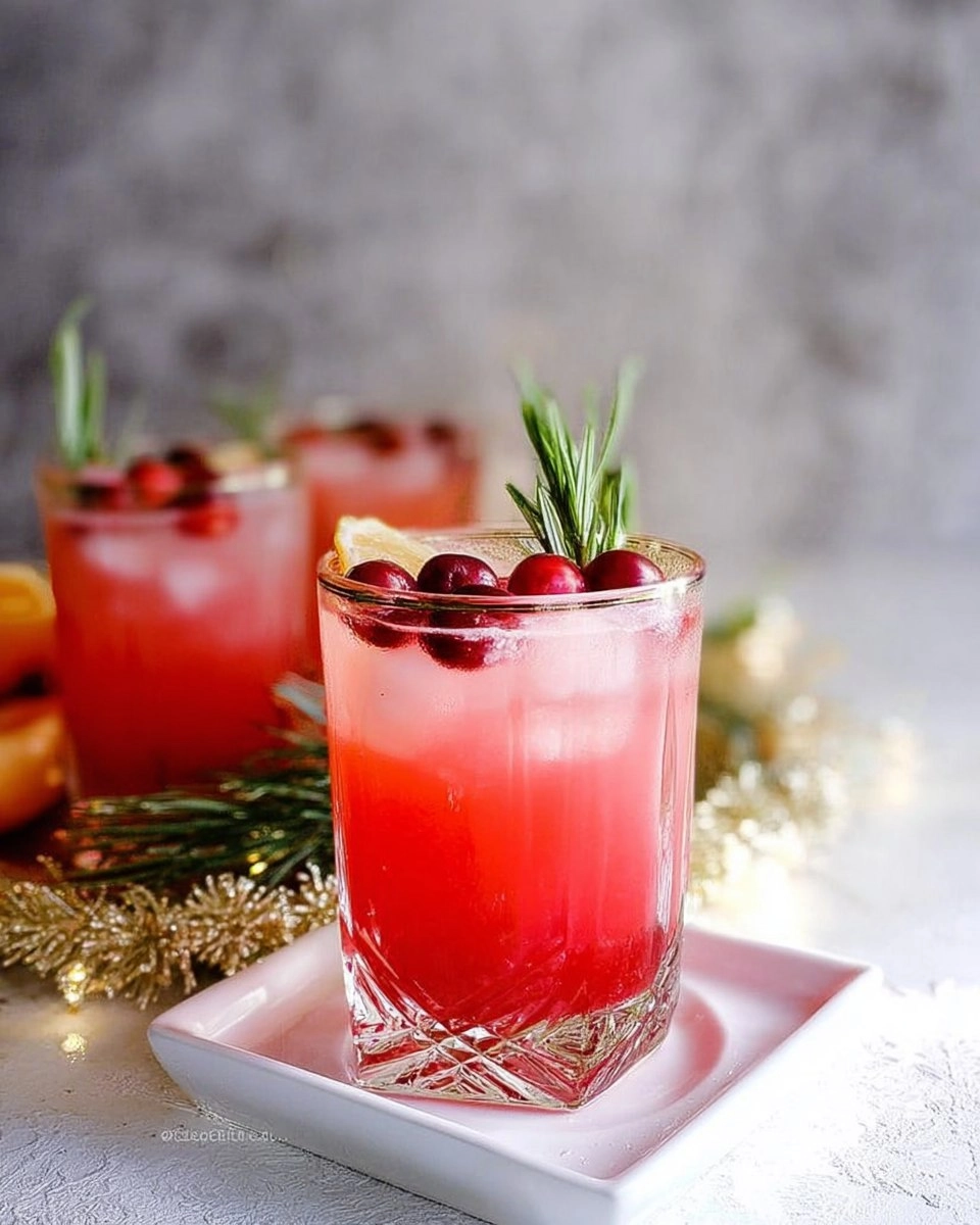 Rudolph's Tipsy Spritzer