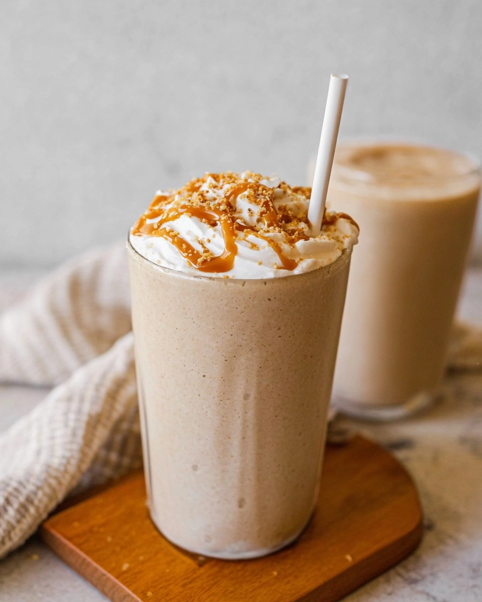 Salted Caramel Protein Shake