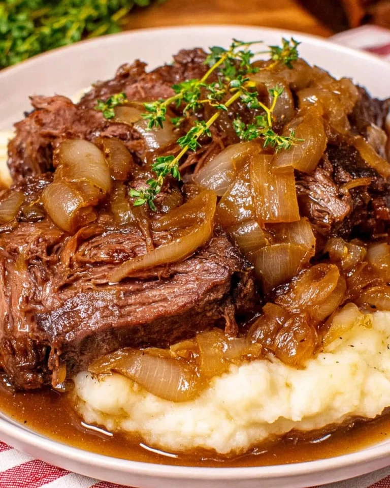 Slow-Cooker-French-Onion-Pot-Roast-Recipe
