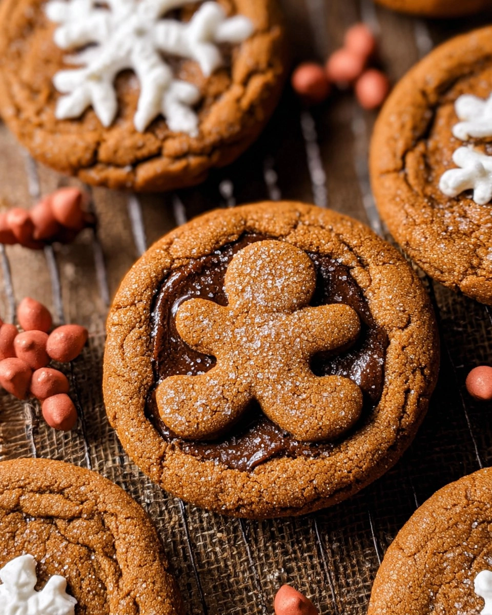 Soft Molasses Cookies
