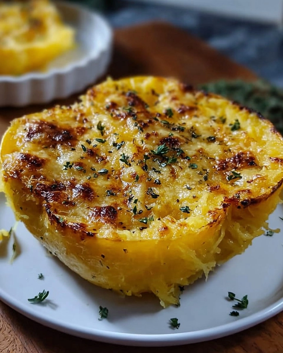 Spaghetti Squash Au Gratin