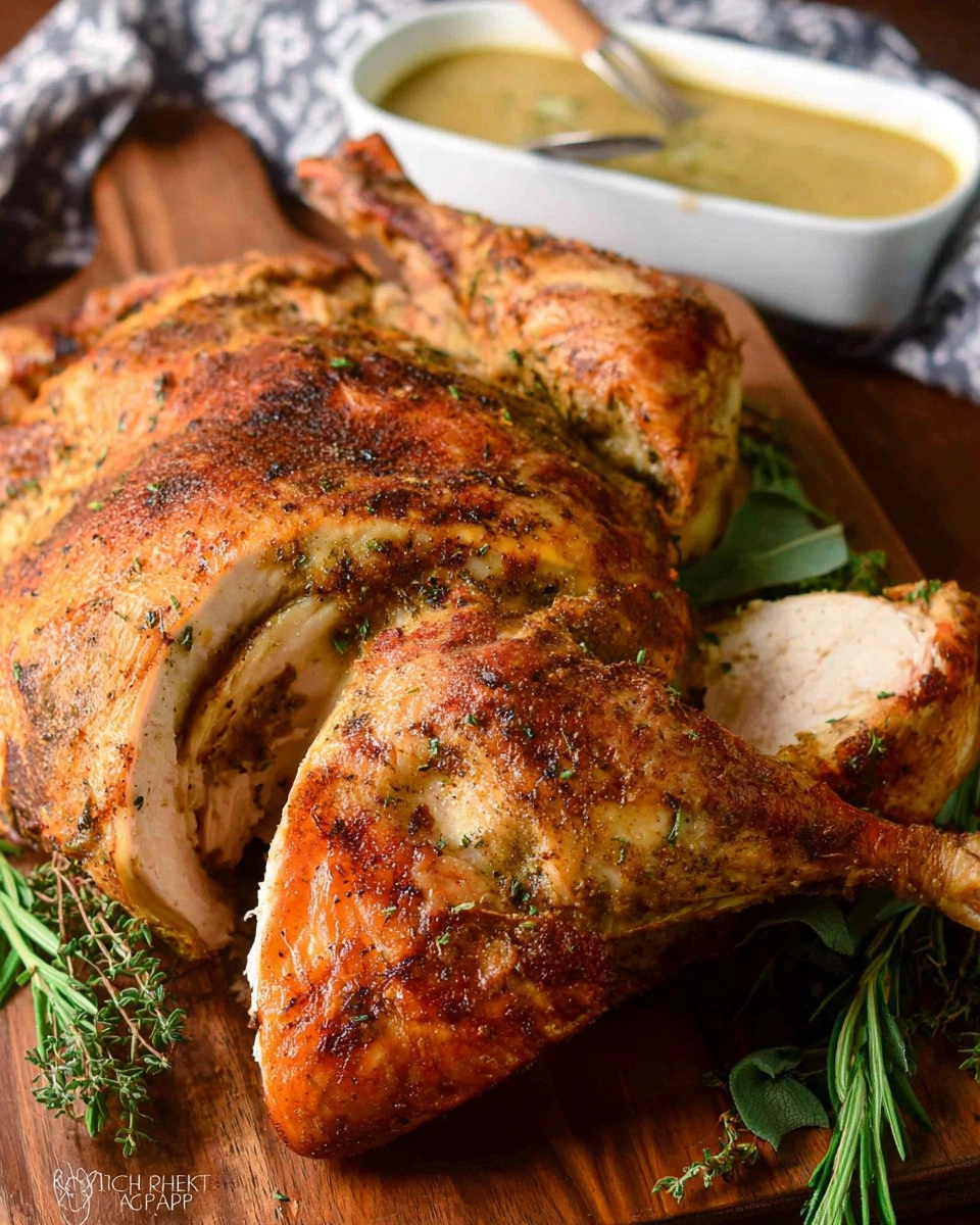 Spatchcock Turkey 142 Spatchcock Turkey