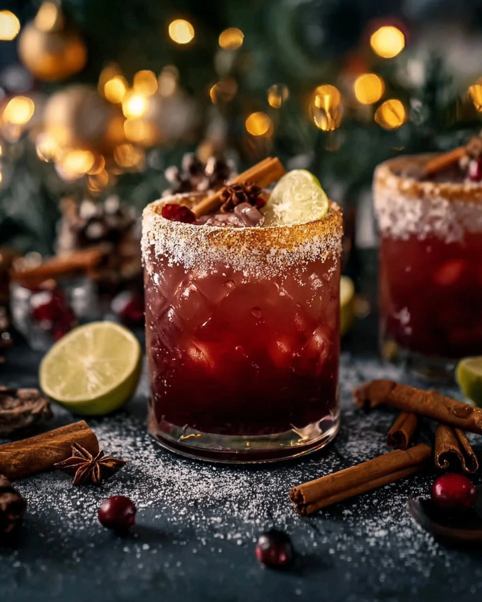 Spiced Christmas Margarita 95 Spiced Christmas Margarita